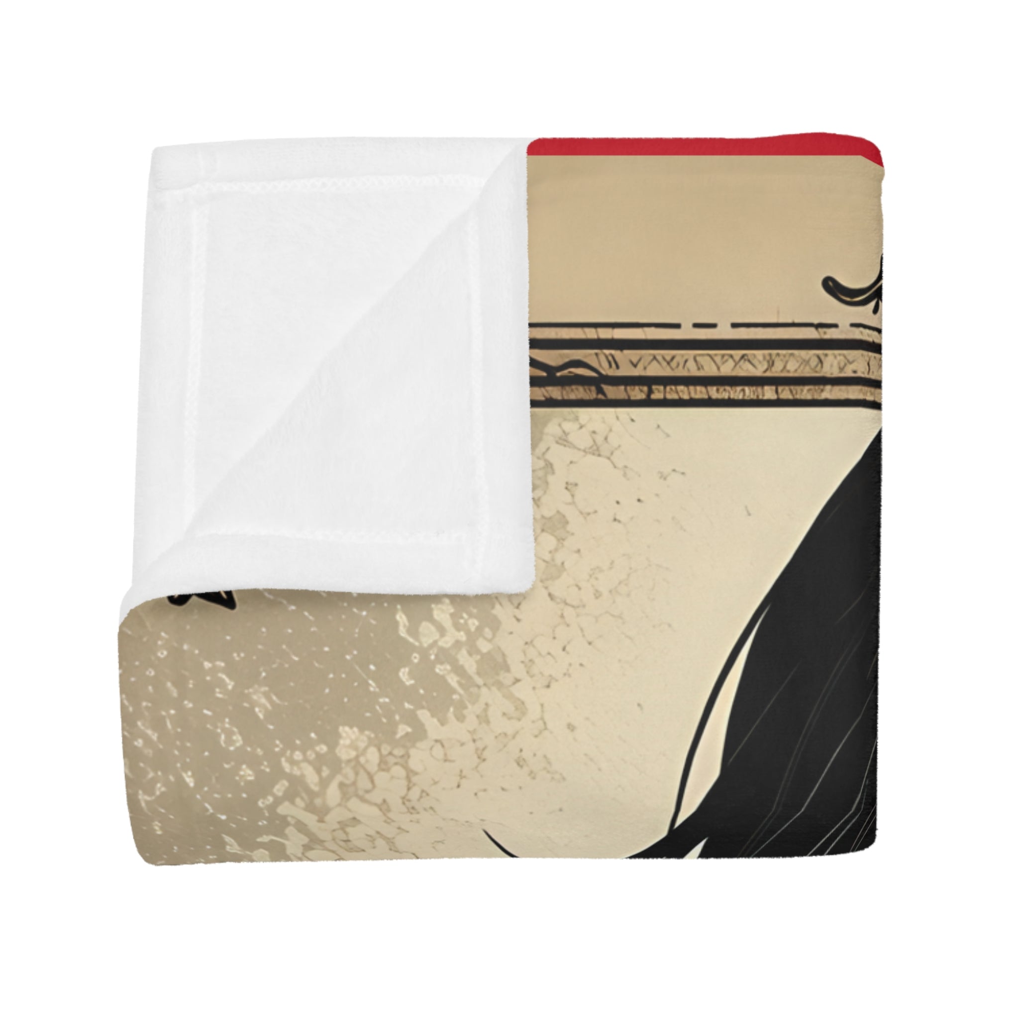 Vampire Graphic Plush Fleece Blanket | Cozy Throw, Unique Home Decor, Gift for Birthdays, Cuddly Comfort, Halloween decor