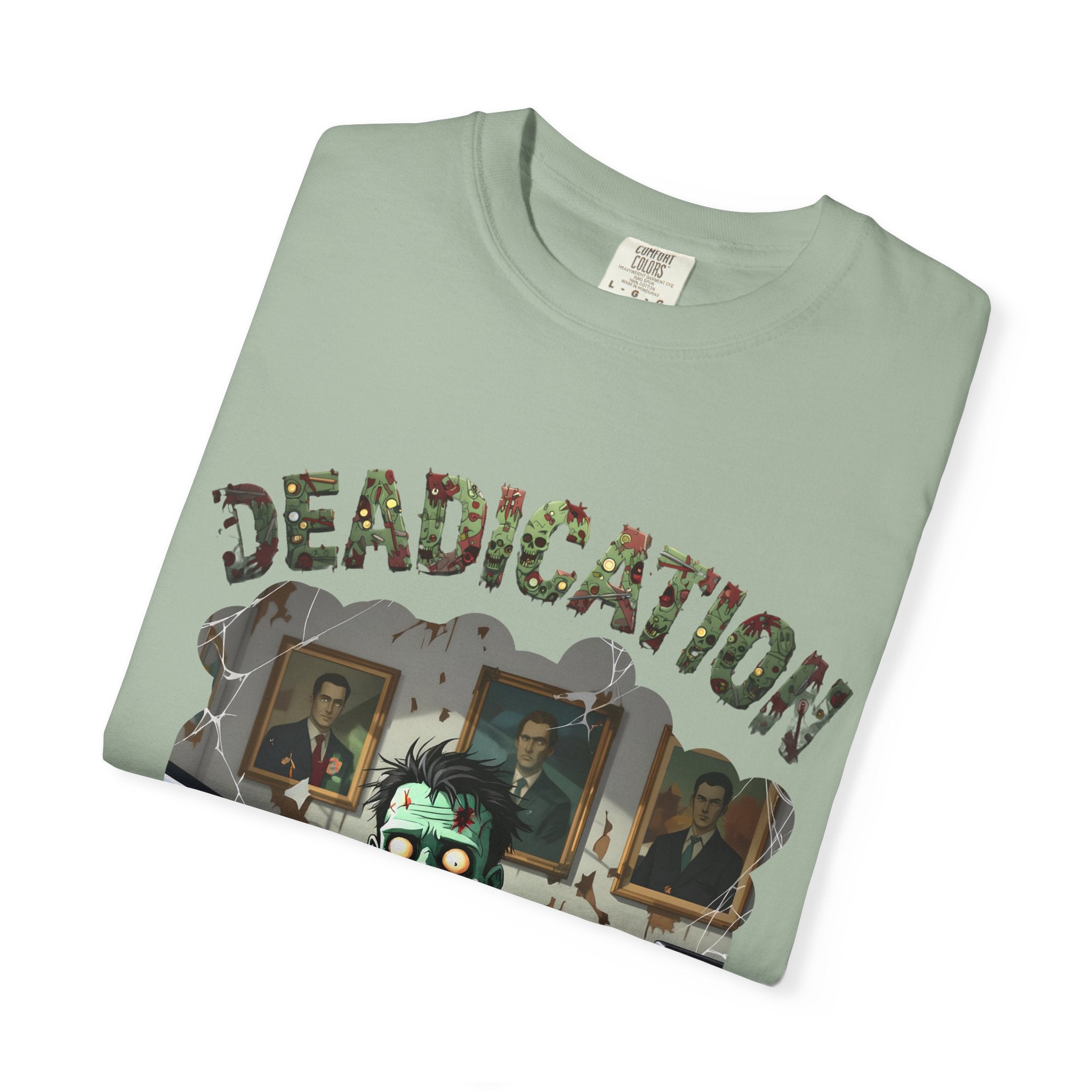 Zombie Typing Deadicated Unisex T-shirt