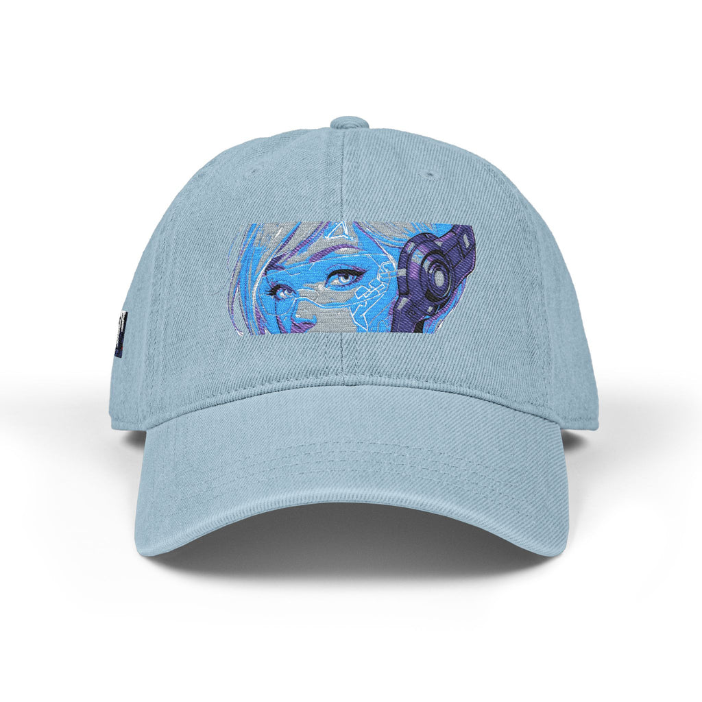 Synthetic Love Embroidered Hat