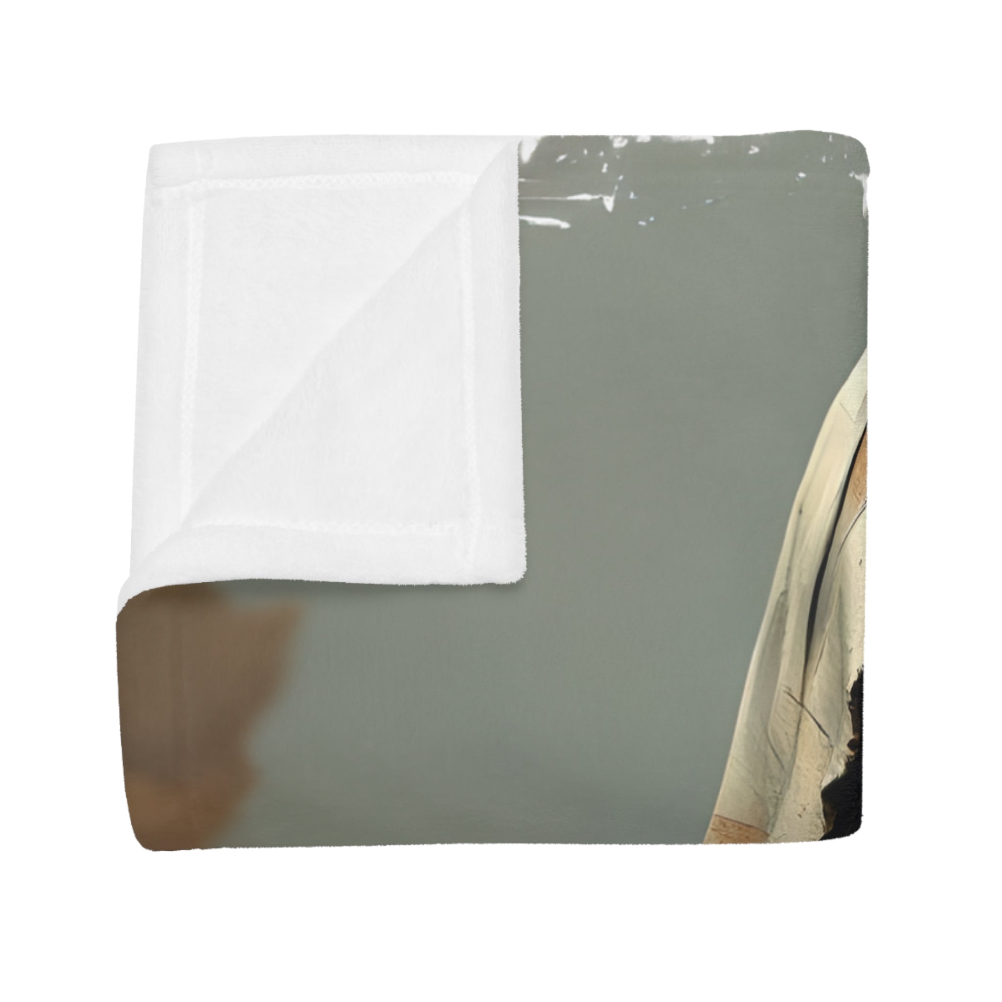 Mummy Graphic Plush Fleece Blanket | Cozy Throw, Unique Home Decor, Gift for Birthdays, Cuddly Comfort, Halloween decor