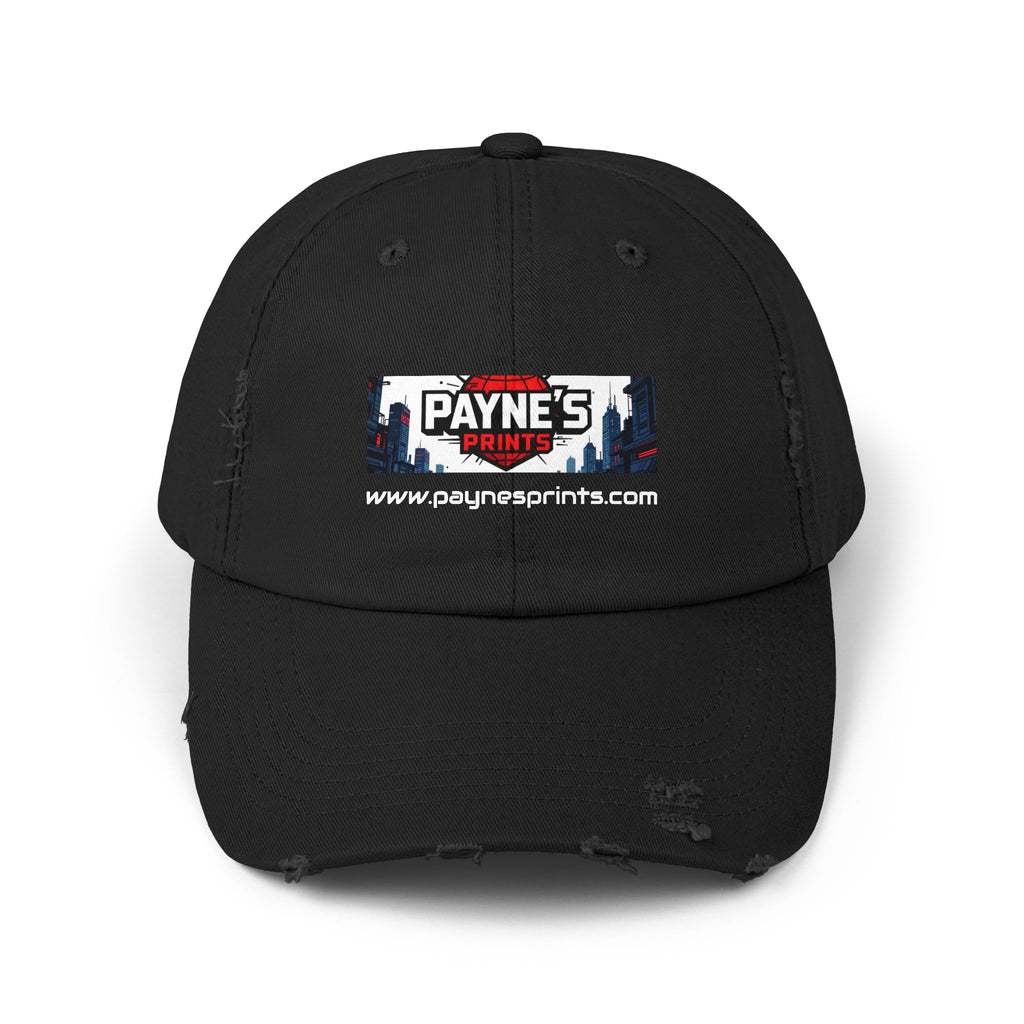 Payne's Prints Branded Distressed Cap