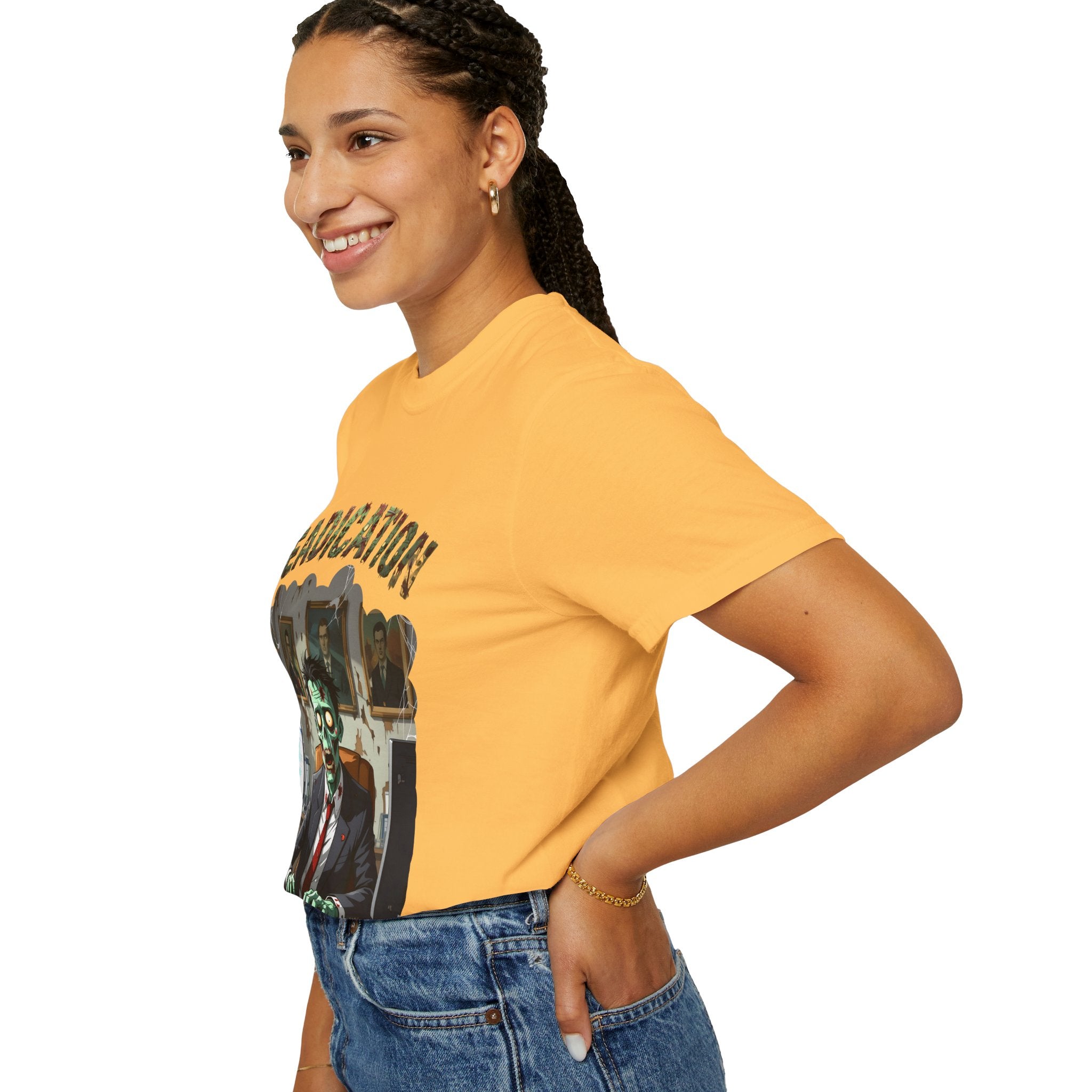 Zombie Typing Deadicated Unisex T-shirt