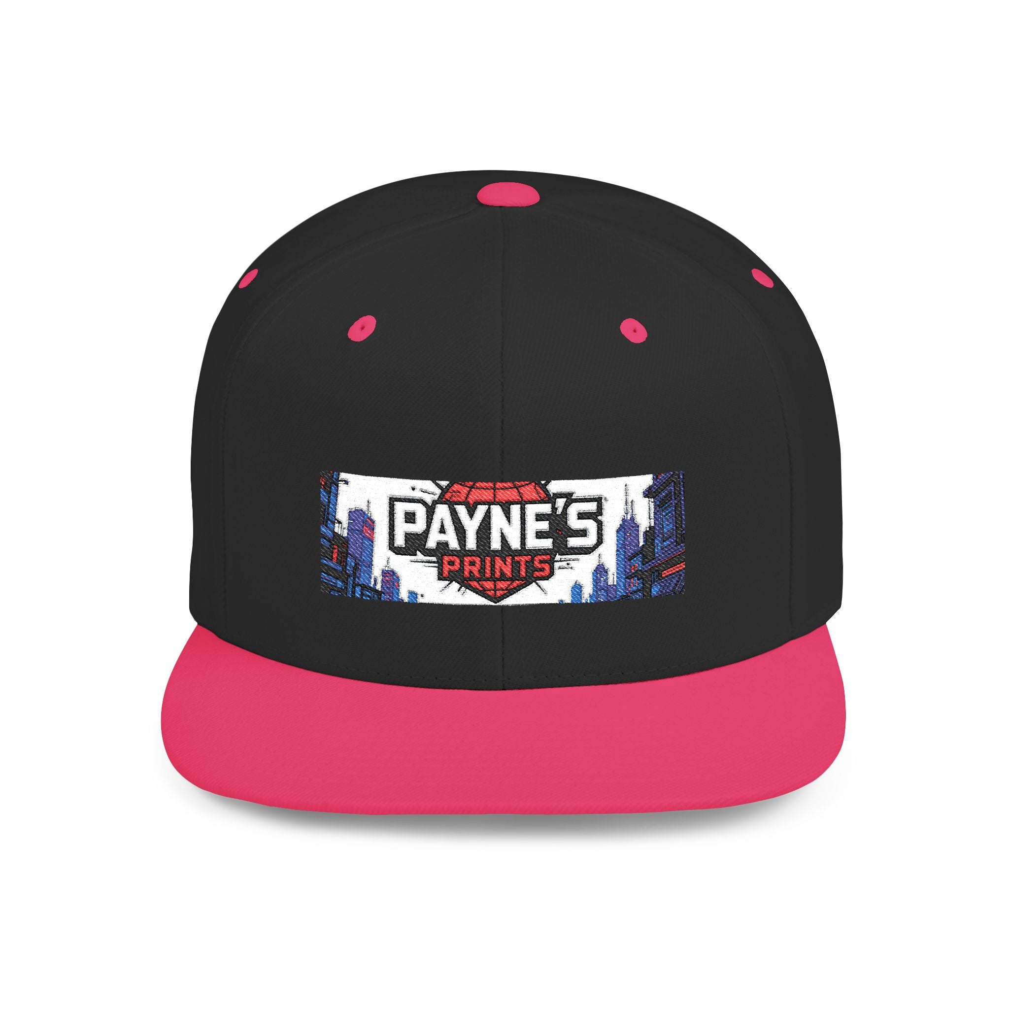 Payne's Prints Branded Flat Bill Hat