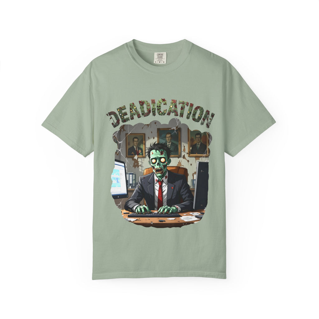Zombie Typing Deadicated Unisex T-shirt