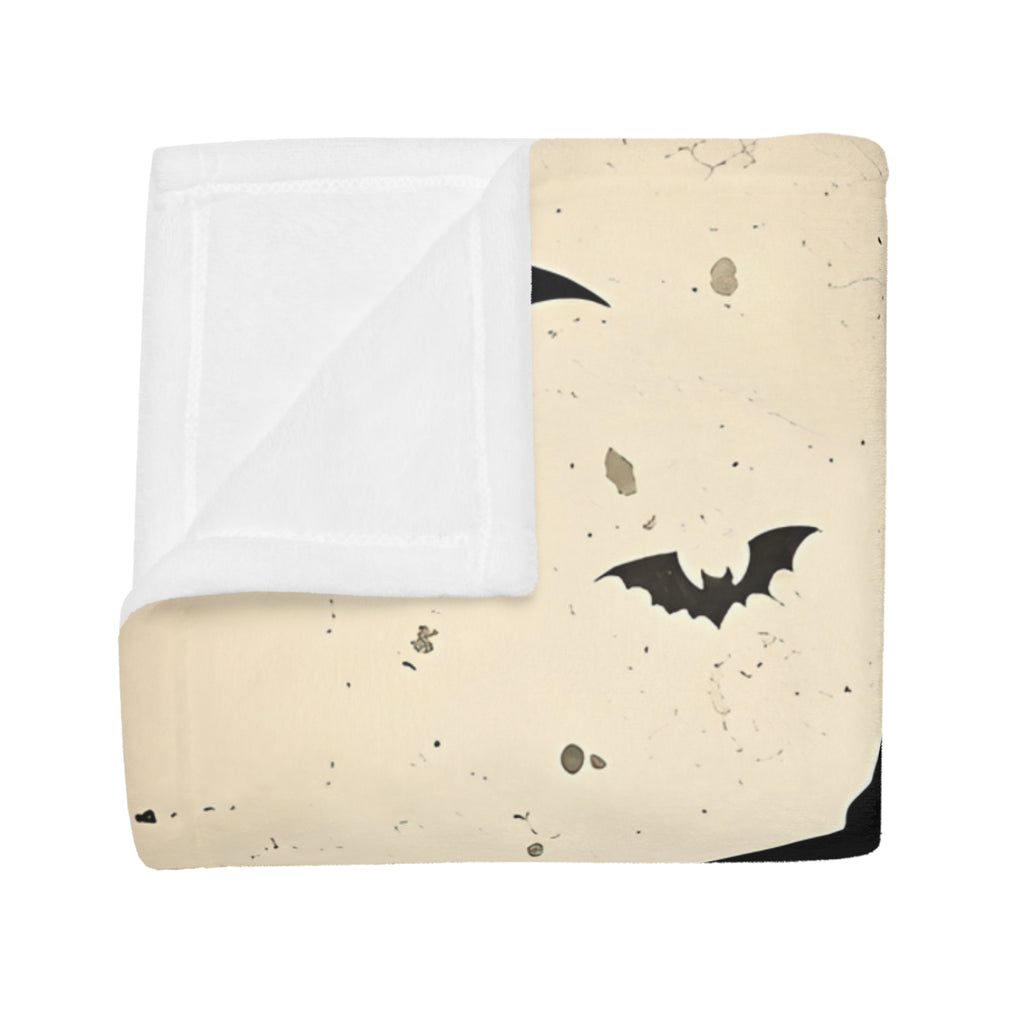 Witch Graphic Plush Fleece Blanket | Cozy Throw, Unique Home Decor, Gift for Birthdays, Cuddly Comfort, Halloween decor