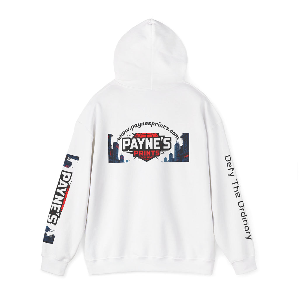 Cyberpunk Style Unisex Hoodie - Payne's Prints Brand Design