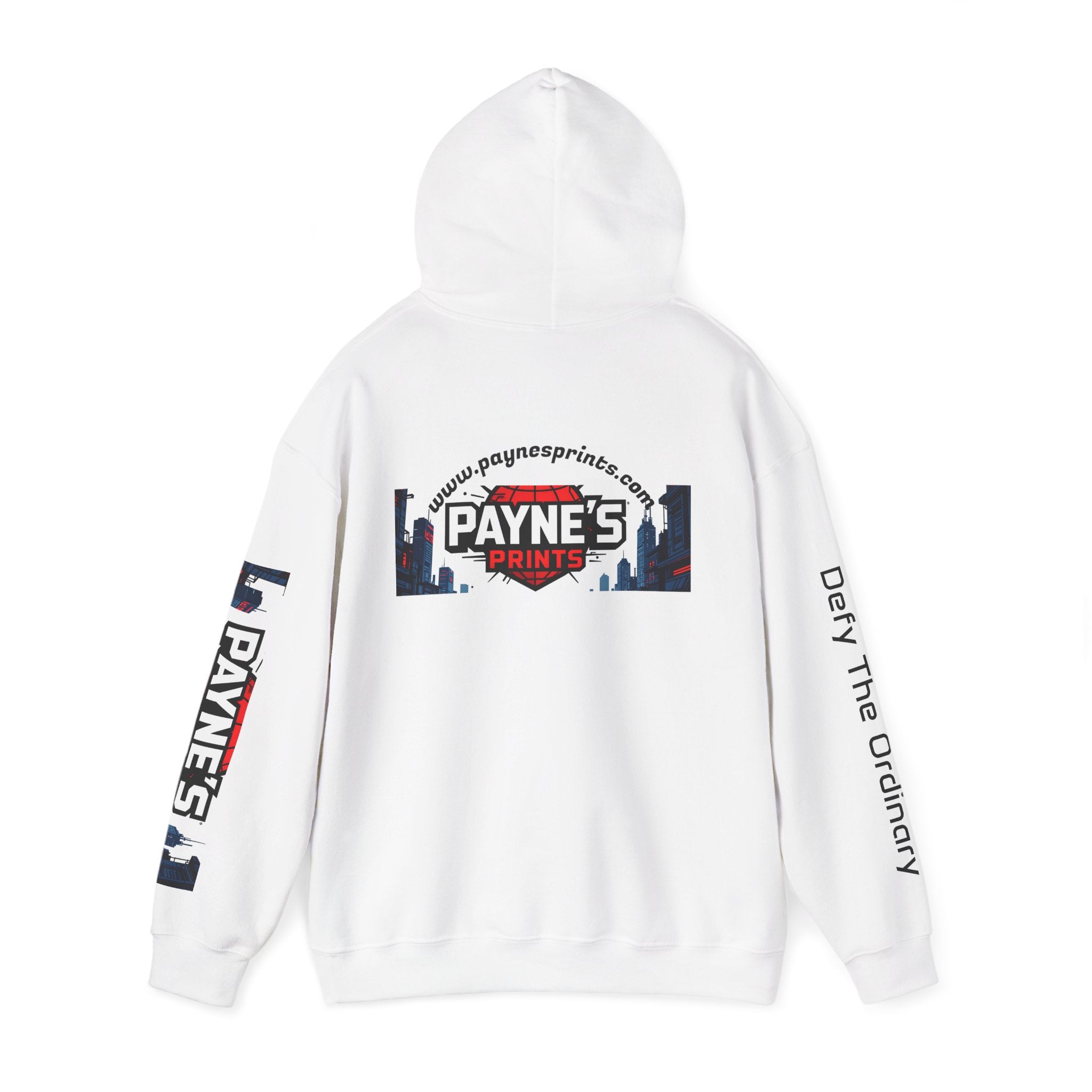 Cyberpunk Style Unisex Hoodie - Payne's Prints Brand Design