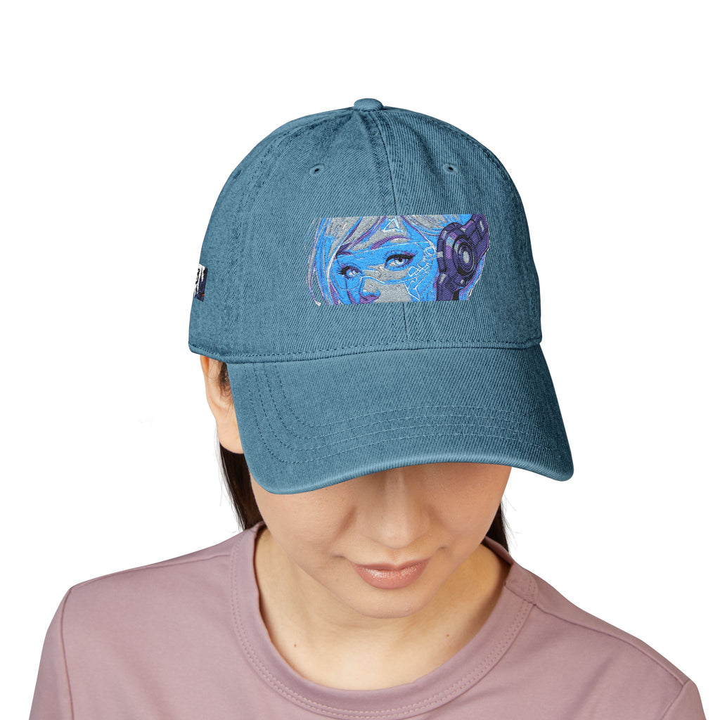 Synthetic Love Embroidered Hat