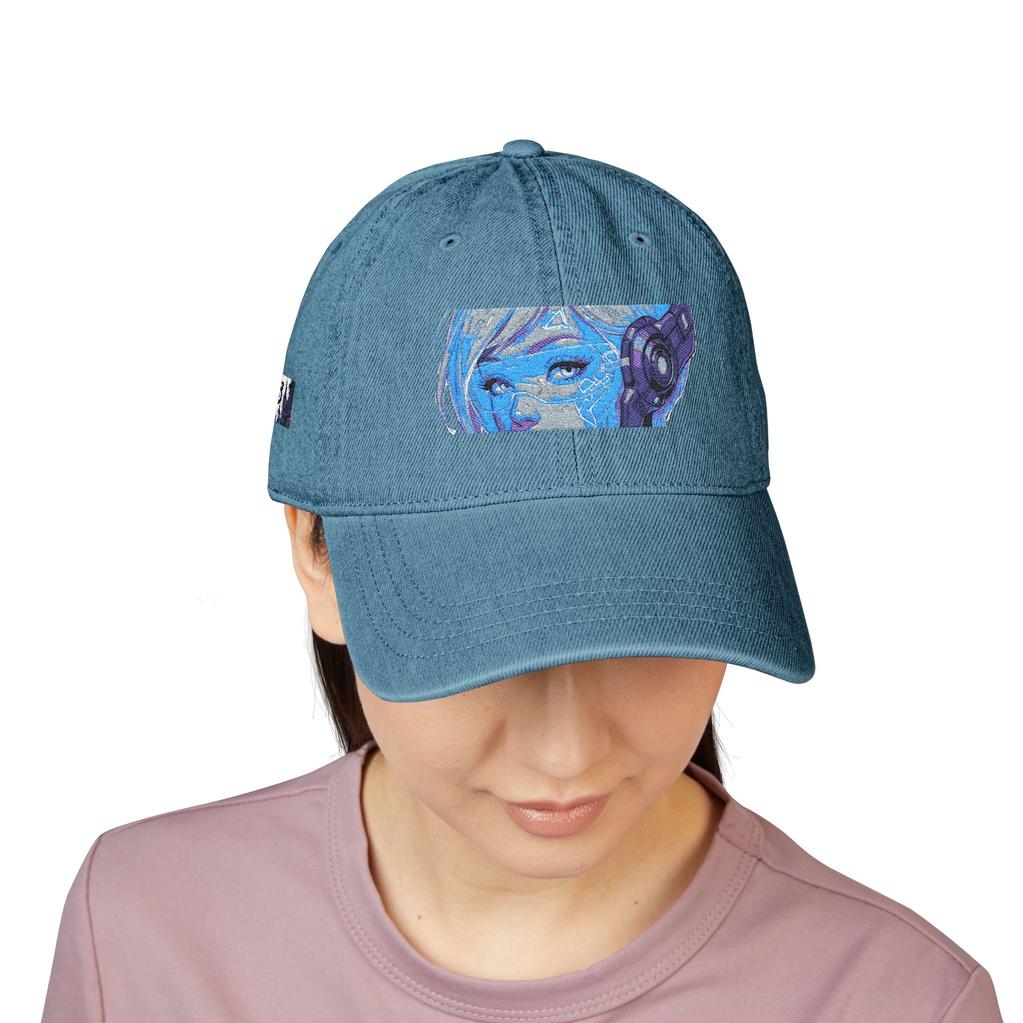 Synthetic Love Embroidered Hat