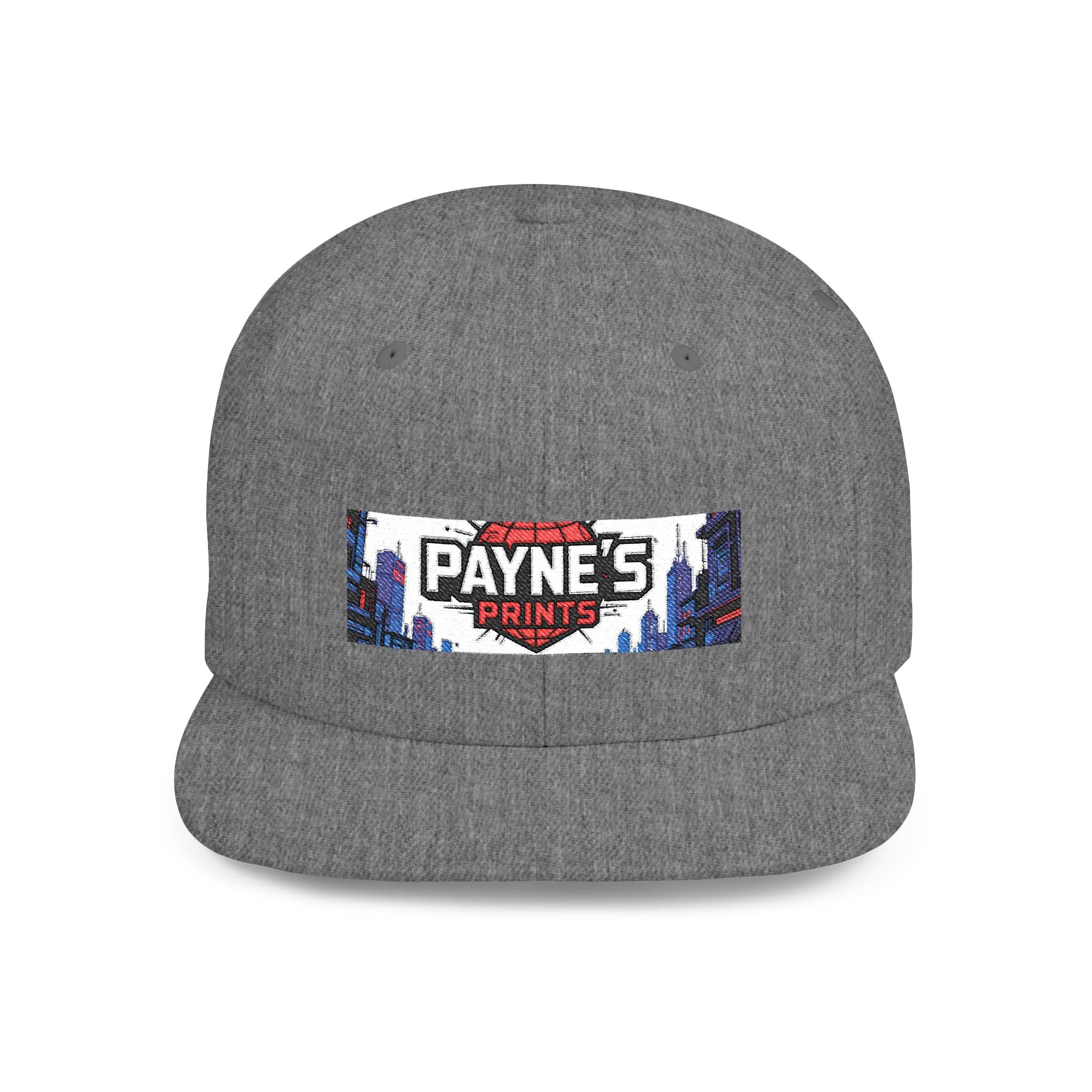 Payne's Prints Branded Flat Bill Hat
