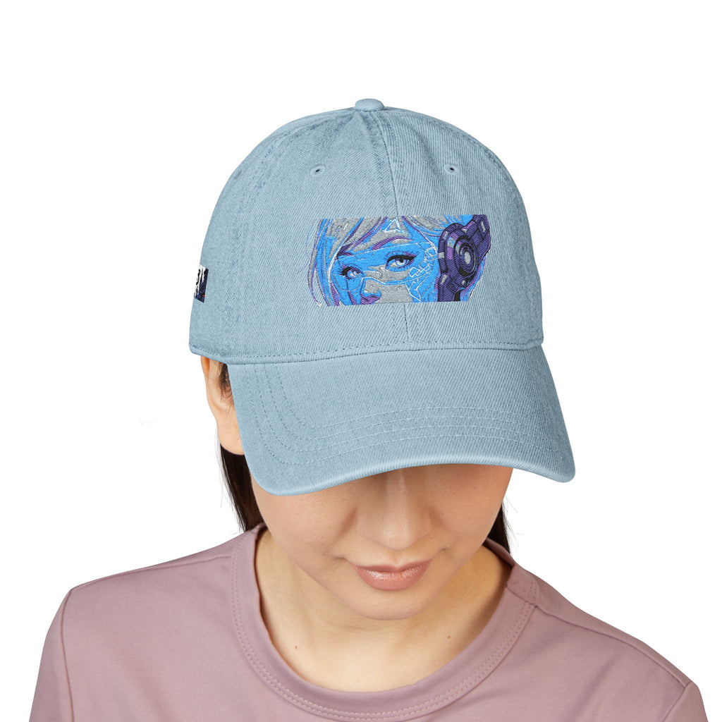 Synthetic Love Embroidered Hat