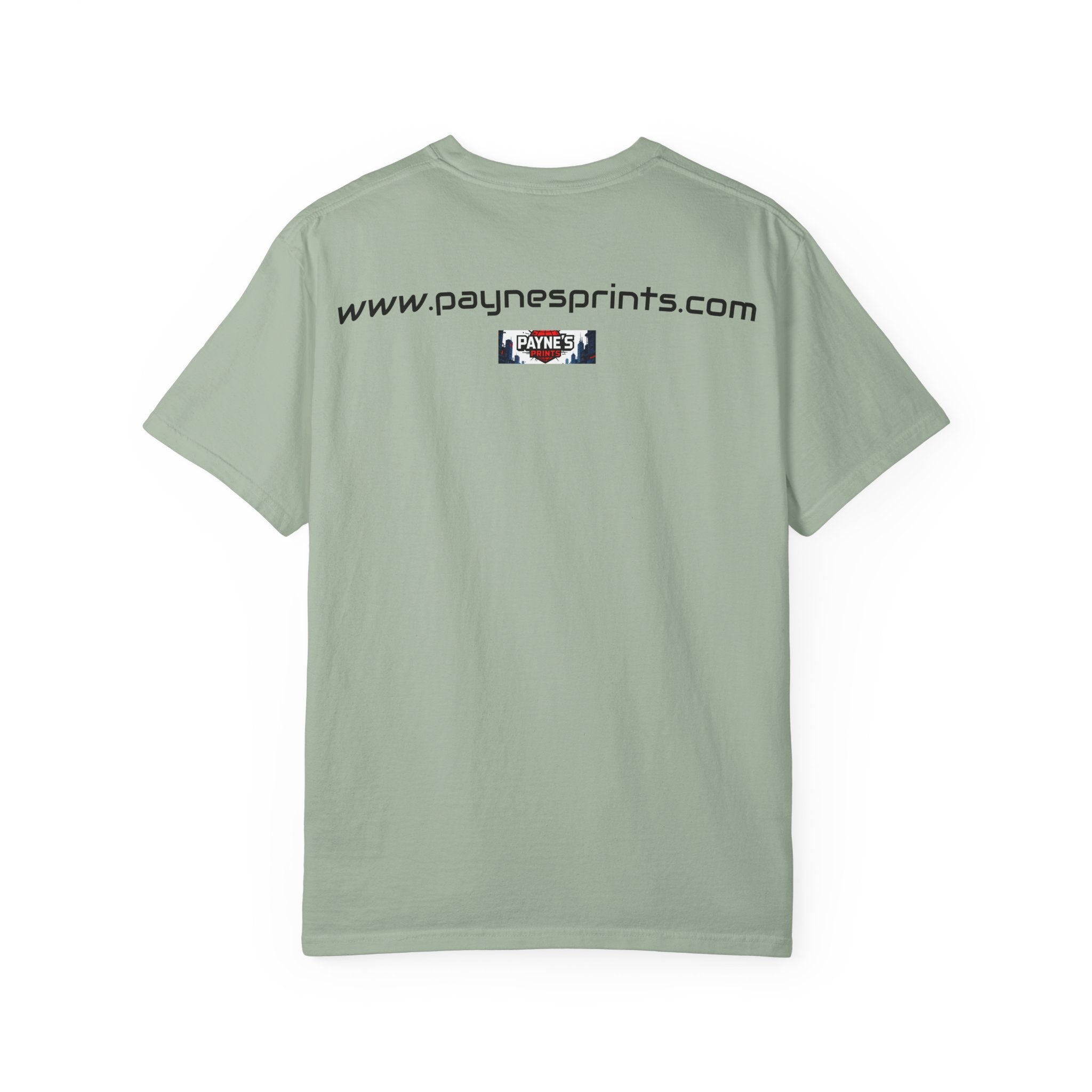 Garment-Dyed T-shirt with Payne's Prints Logo