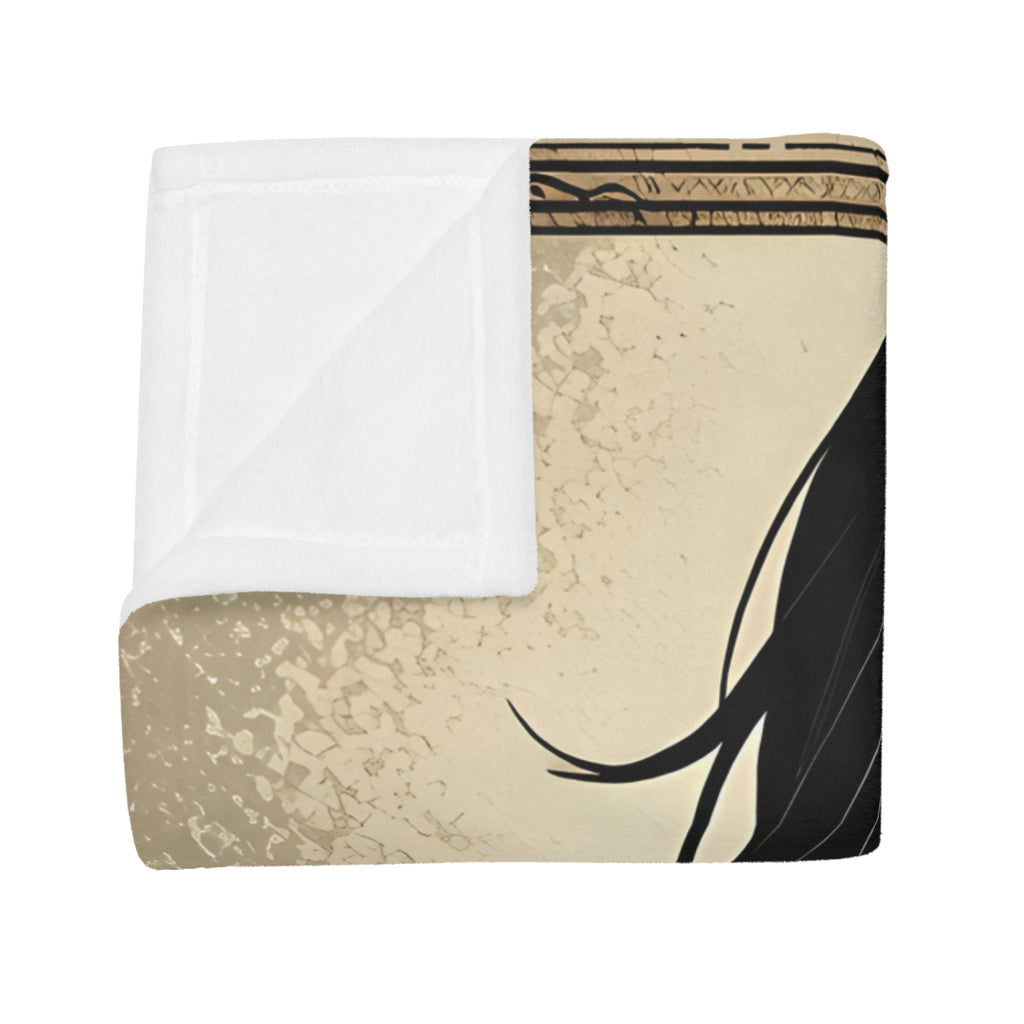 Vampire Graphic Plush Fleece Blanket | Cozy Throw, Unique Home Decor, Gift for Birthdays, Cuddly Comfort, Halloween decor