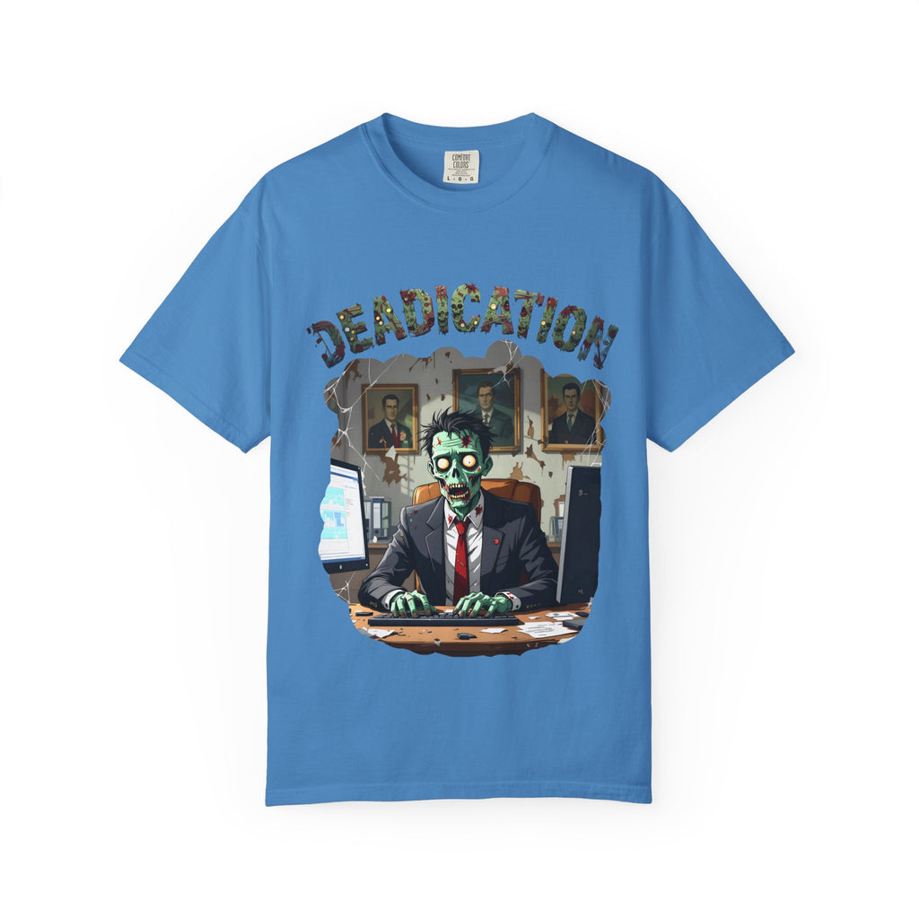 Zombie Typing Deadicated Unisex T-shirt