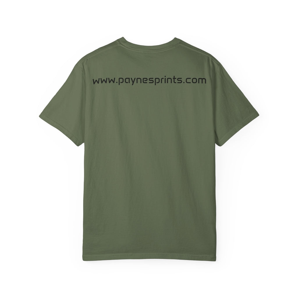 Plant Dad Garment-Dyed T-Shirt, Eco-Friendly Tee, Gift for Gardeners, Father's Day Shirt, Nature Lover Apparel, Plant Enthusiast Fashion