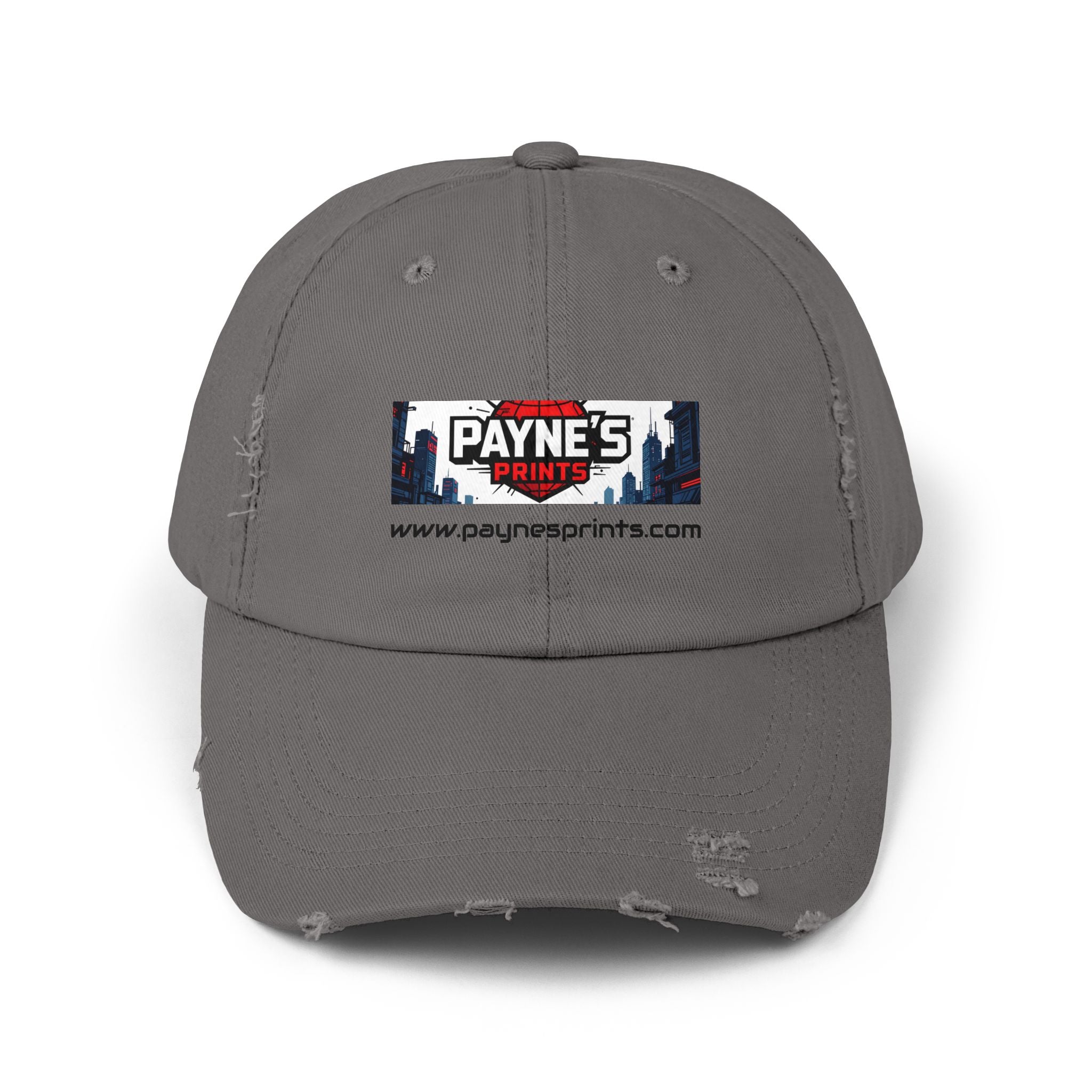 Payne's Prints Branded Distressed Cap