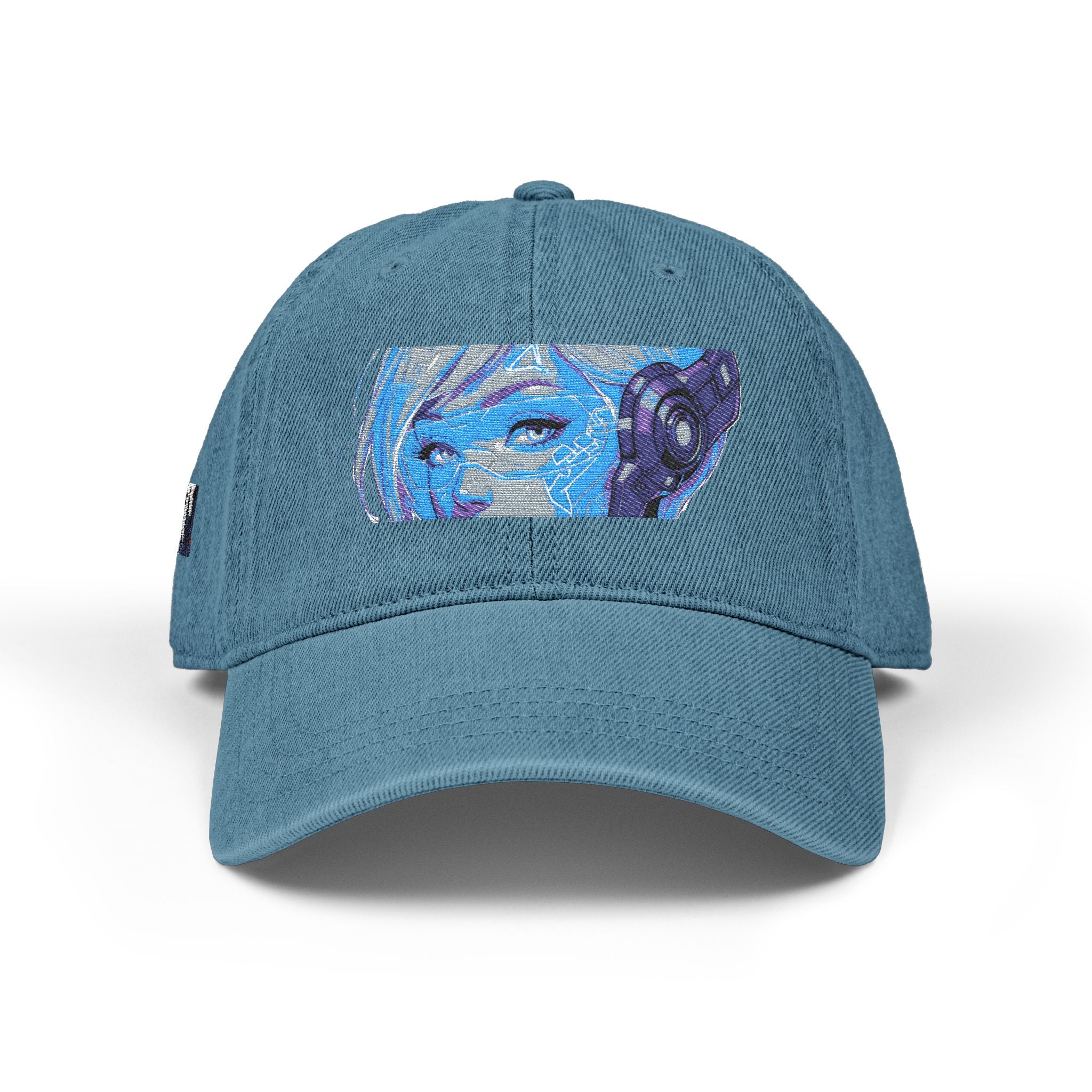 Synthetic Love Embroidered Hat