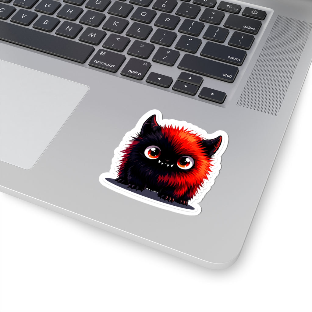 Cute Monster Kiss-Cut Stickers | Fun Decor, Laptop Stickers, Gift for Kids, Planner Accessories, Halloween Decor