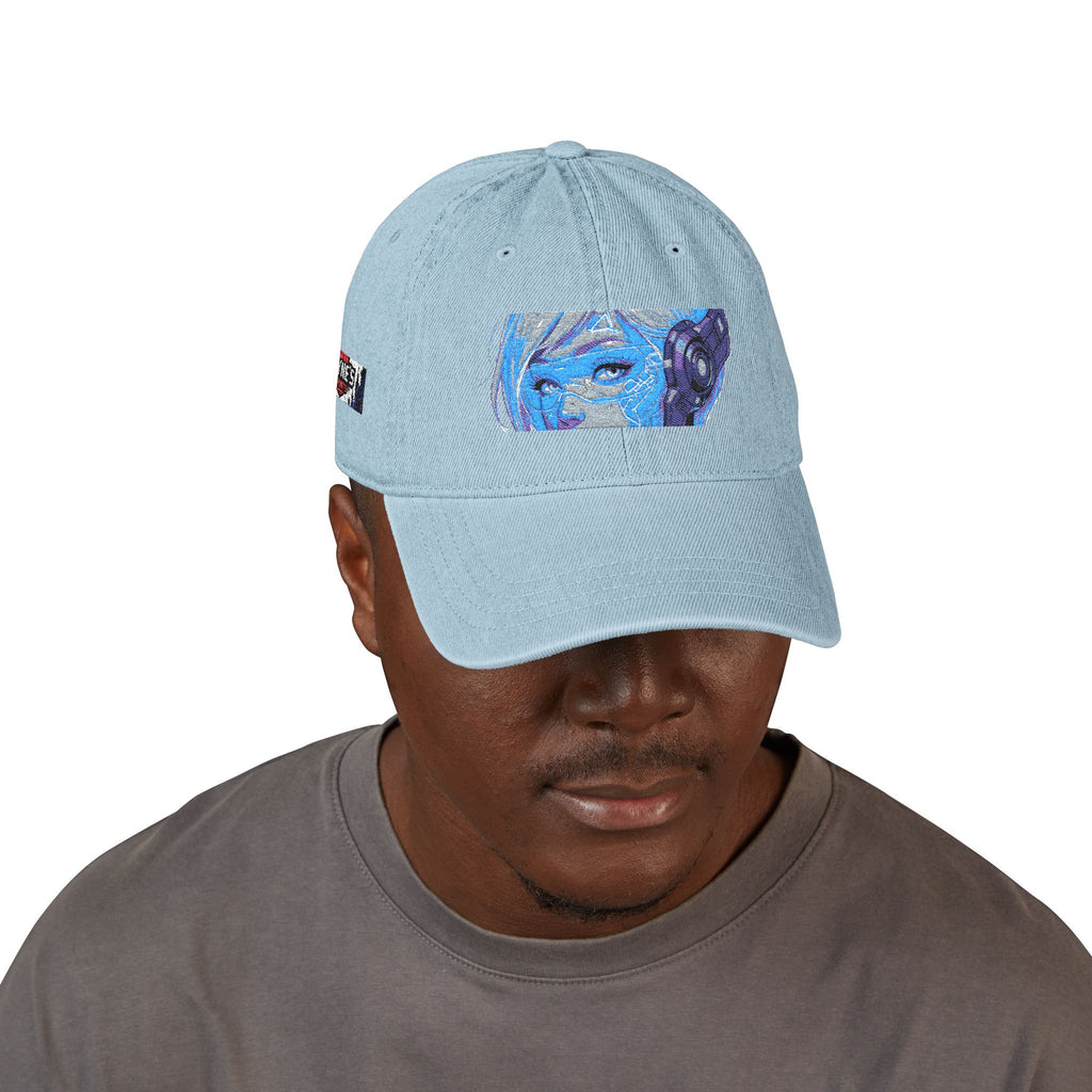 Synthetic Love Embroidered Hat