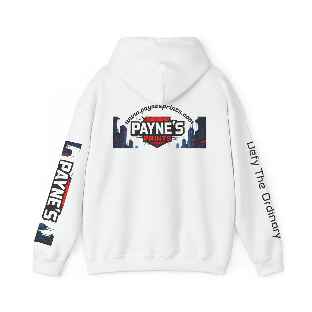 Cyberpunk Style Unisex Hoodie - Payne's Prints Brand Design