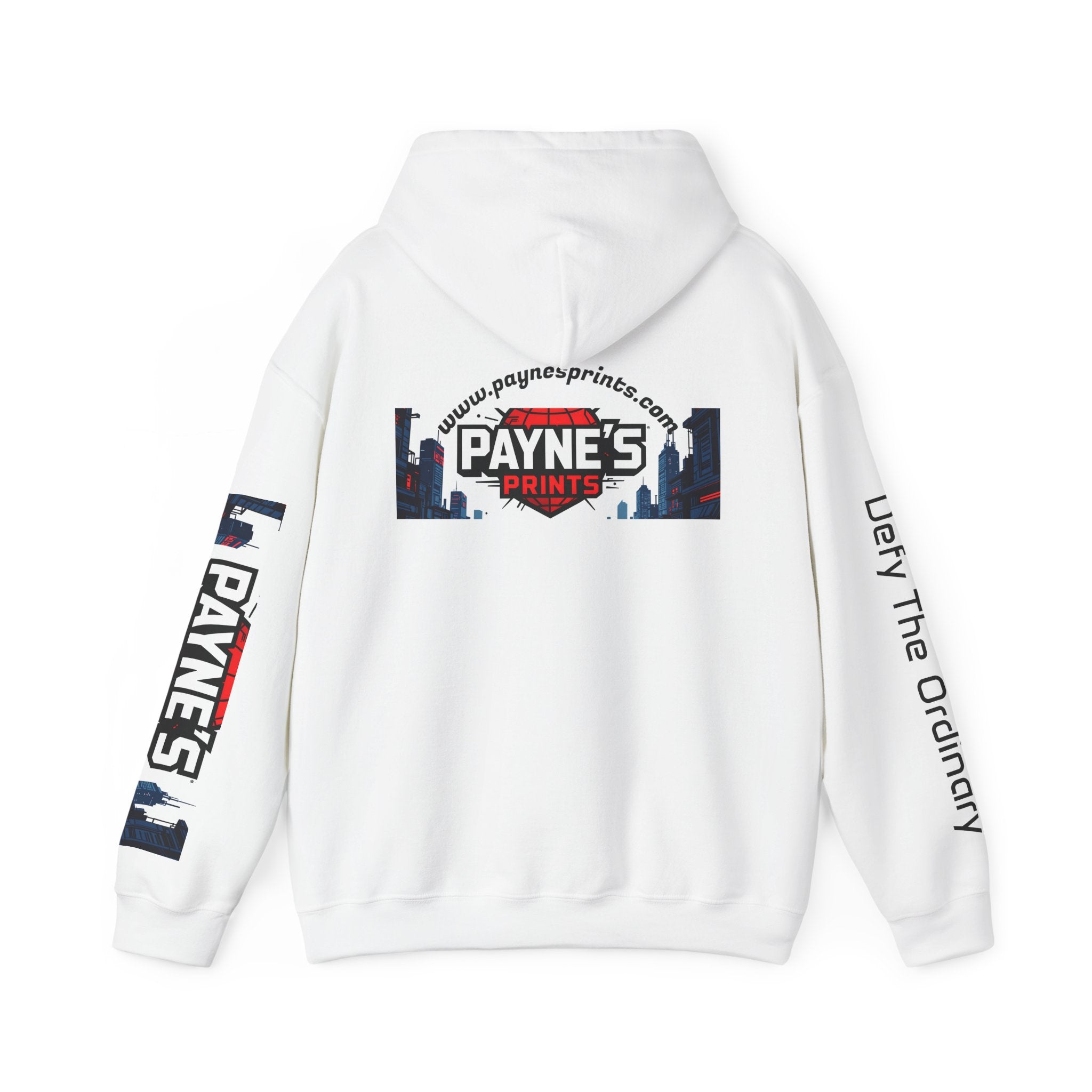 Cyberpunk Style Unisex Hoodie - Payne's Prints Brand Design