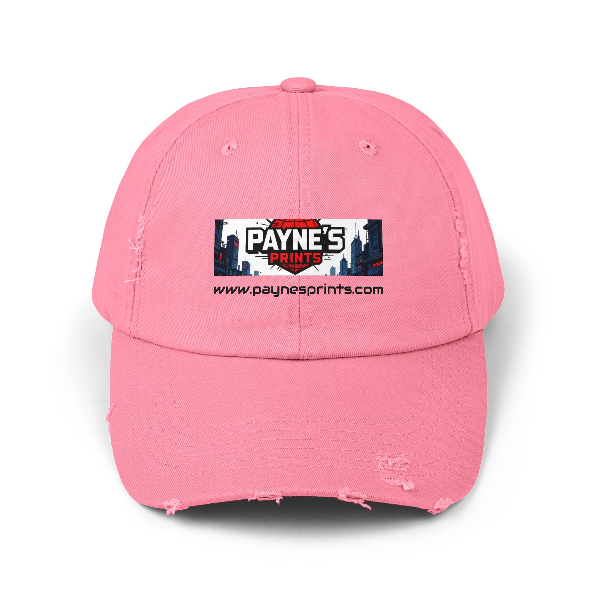 Payne's Prints Branded Distressed Cap