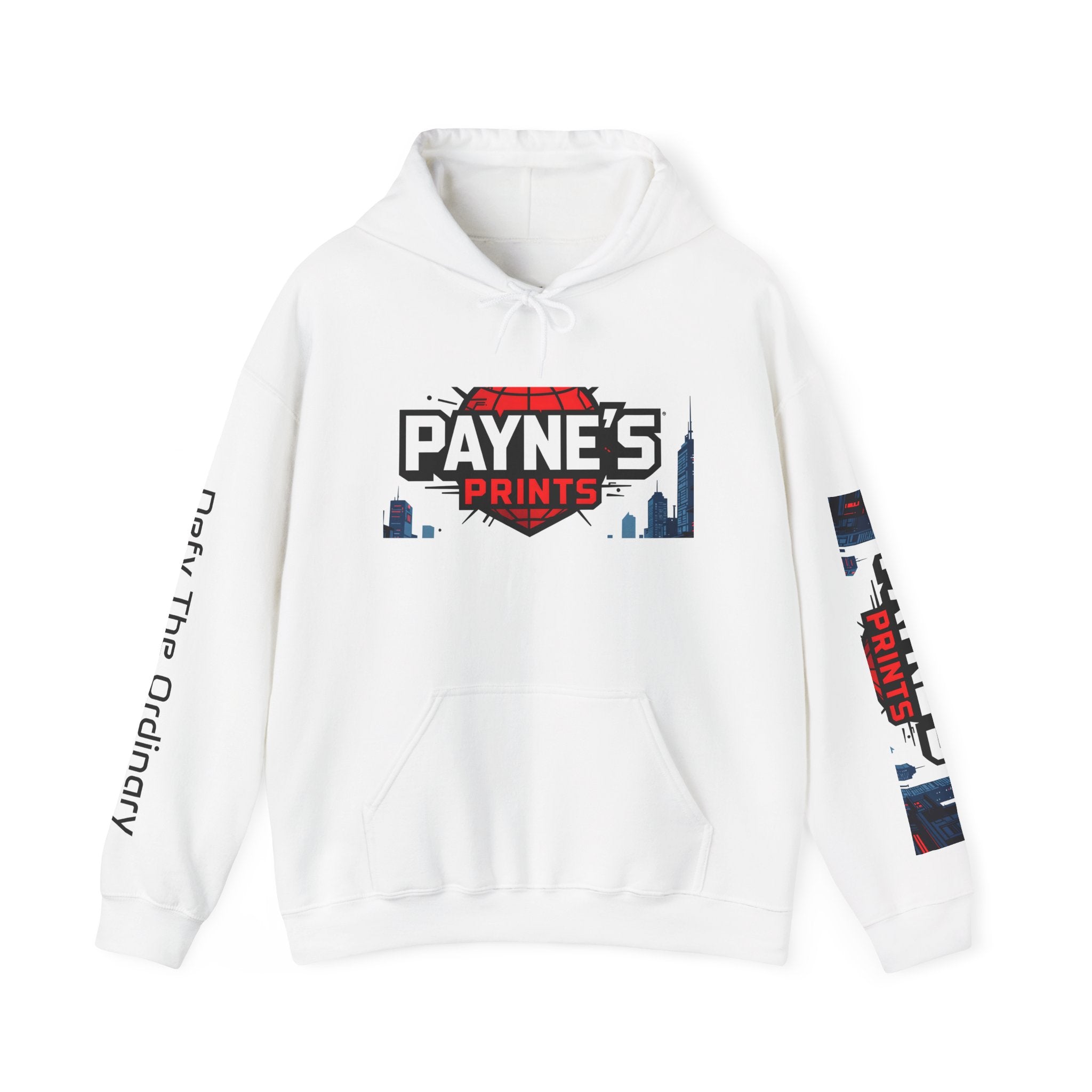 Cyberpunk Style Unisex Hoodie - Payne's Prints Brand Design