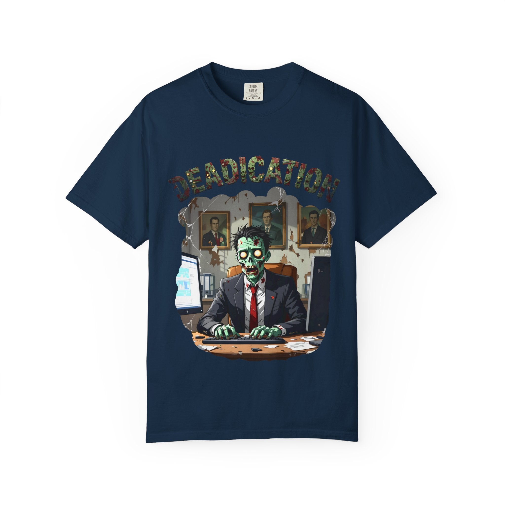 Zombie Typing Deadicated Unisex T-shirt