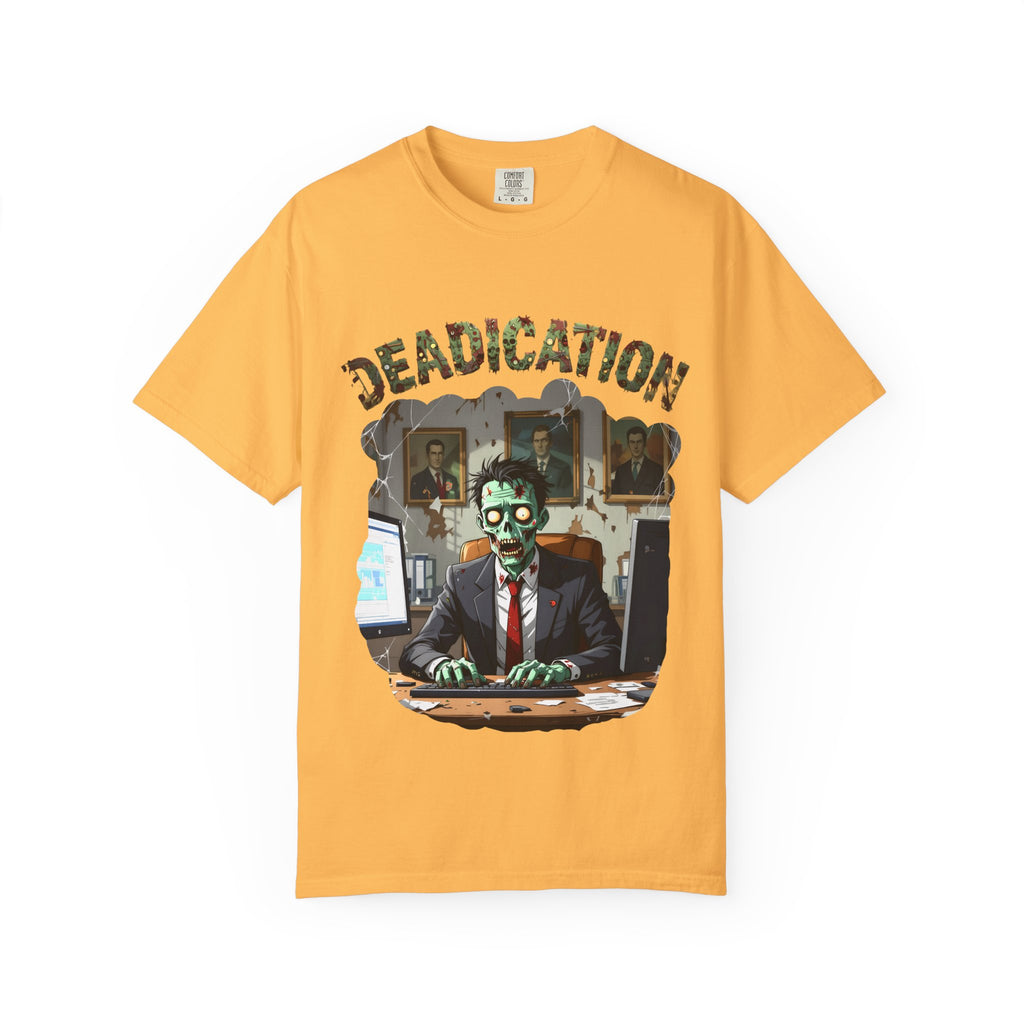 Zombie Typing Deadicated Unisex T-shirt