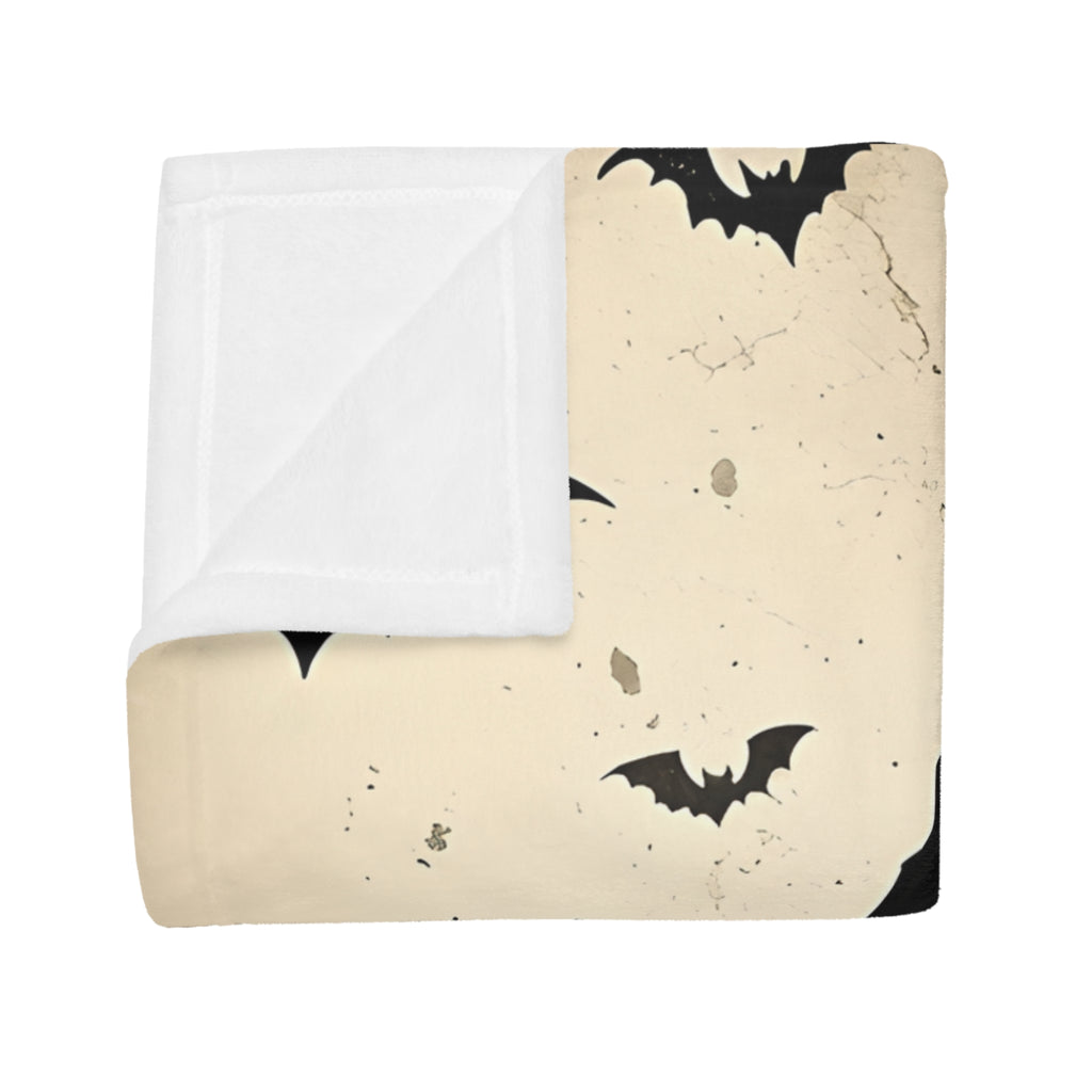 Witch Graphic Plush Fleece Blanket | Cozy Throw, Unique Home Decor, Gift for Birthdays, Cuddly Comfort, Halloween decor