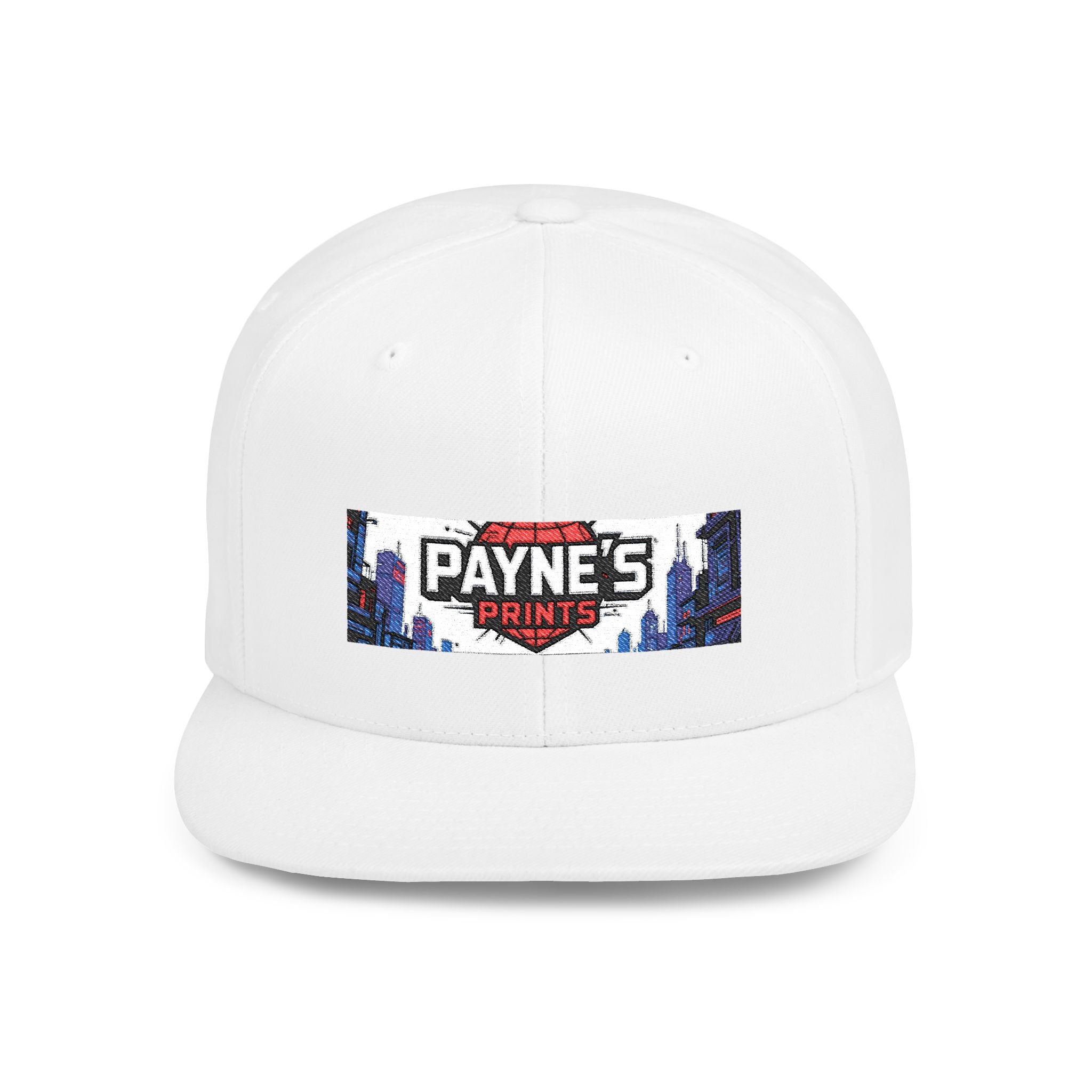Payne's Prints Branded Flat Bill Hat