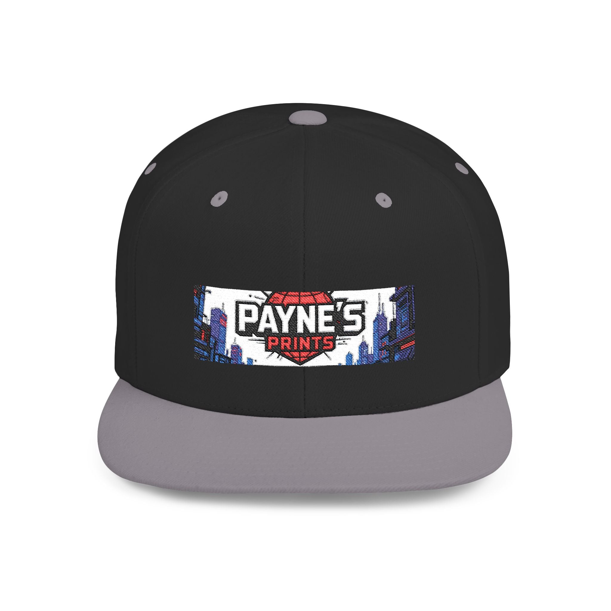 Payne's Prints Branded Flat Bill Hat