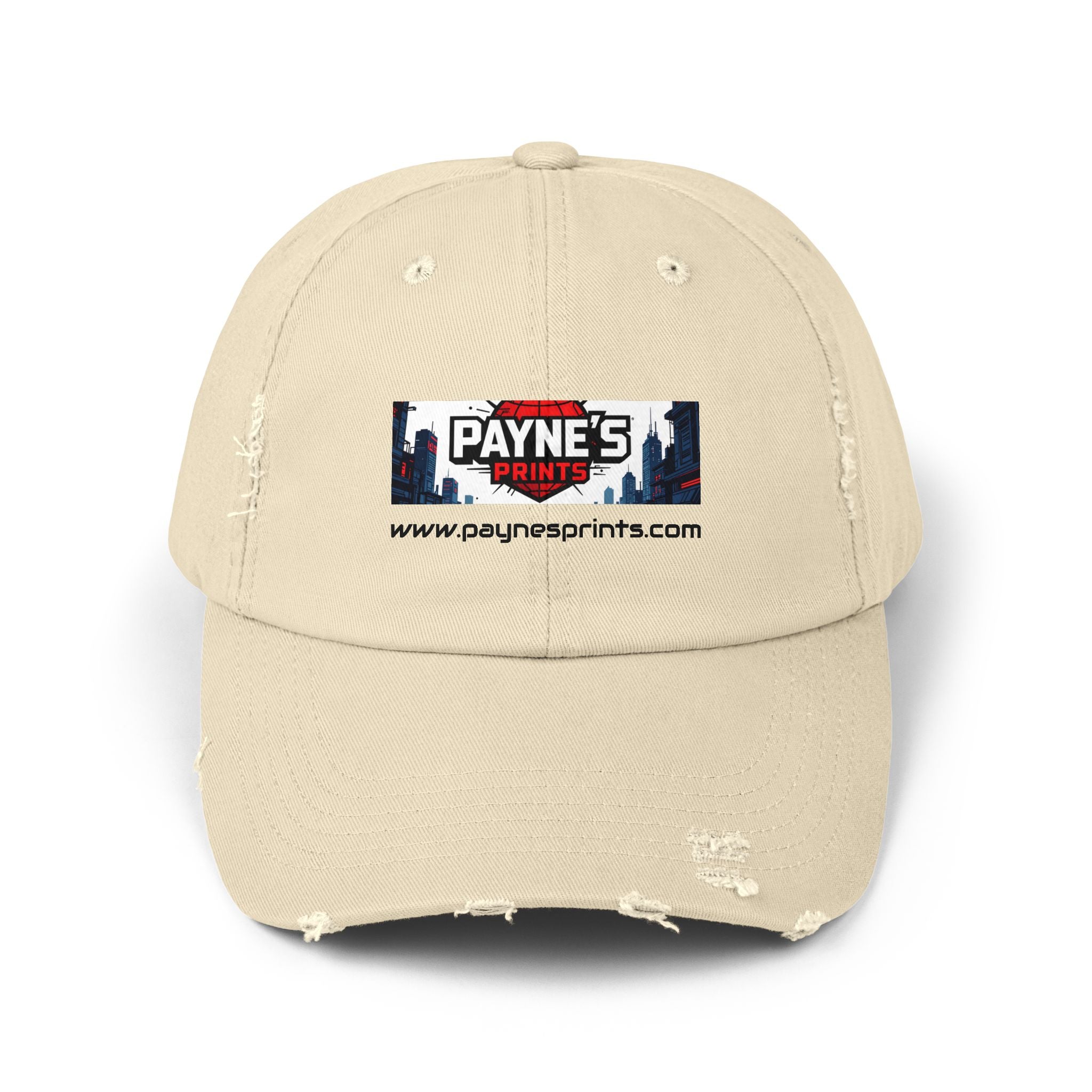 Payne's Prints Branded Distressed Cap