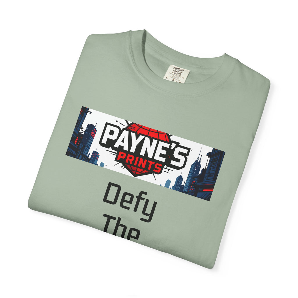 Garment-Dyed T-shirt with Payne's Prints Logo