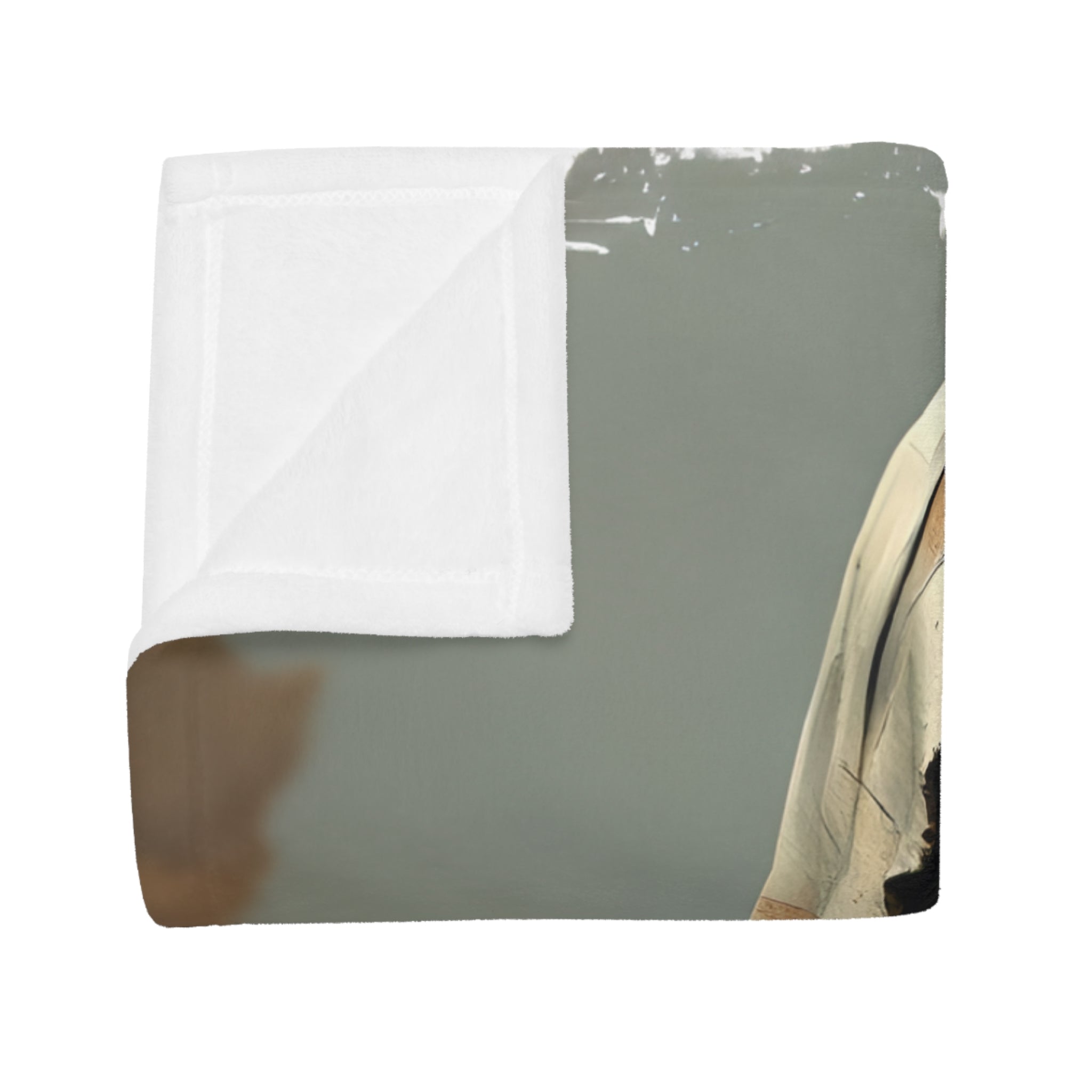 Mummy Graphic Plush Fleece Blanket | Cozy Throw, Unique Home Decor, Gift for Birthdays, Cuddly Comfort, Halloween decor