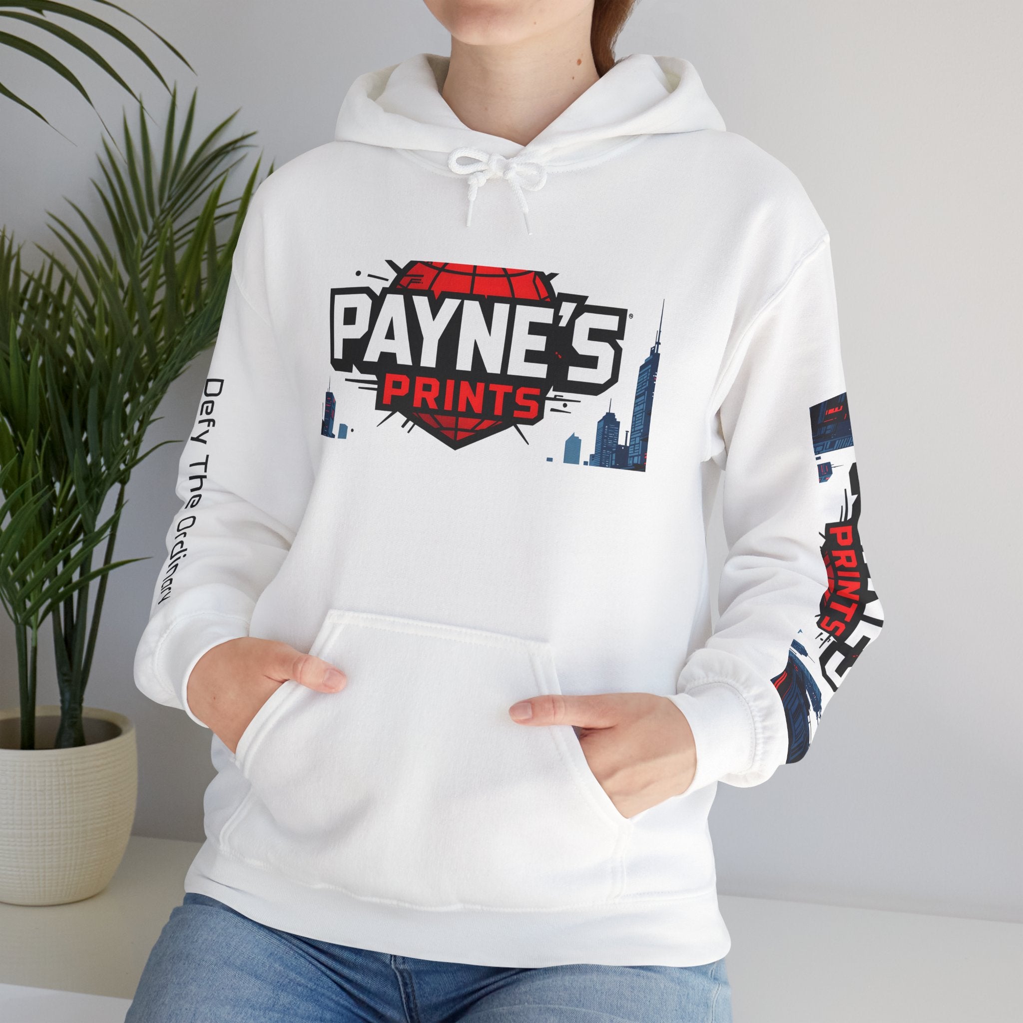 Cyberpunk Style Unisex Hoodie - Payne's Prints Brand Design