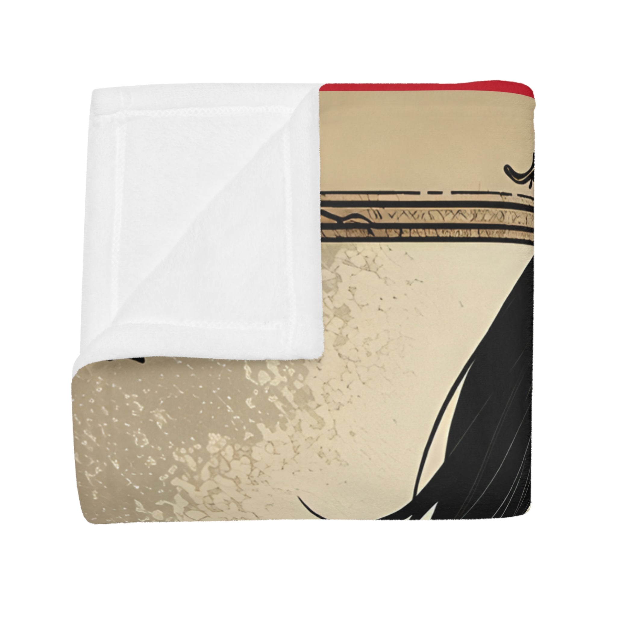 Vampire Graphic Plush Fleece Blanket | Cozy Throw, Unique Home Decor, Gift for Birthdays, Cuddly Comfort, Halloween decor