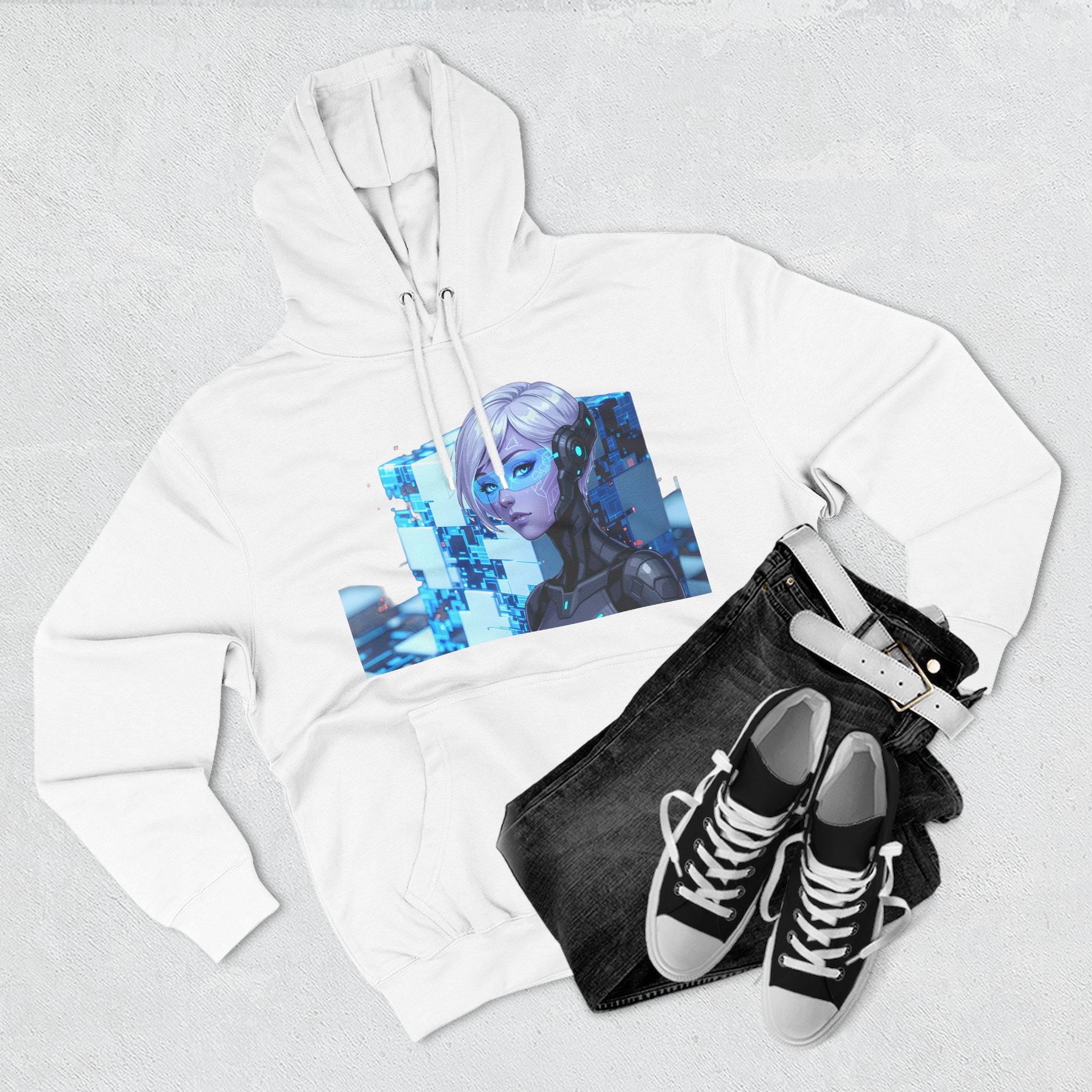 Synthetic Love Hoodie