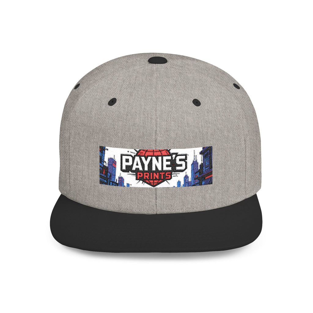 Payne's Prints Branded Flat Bill Hat