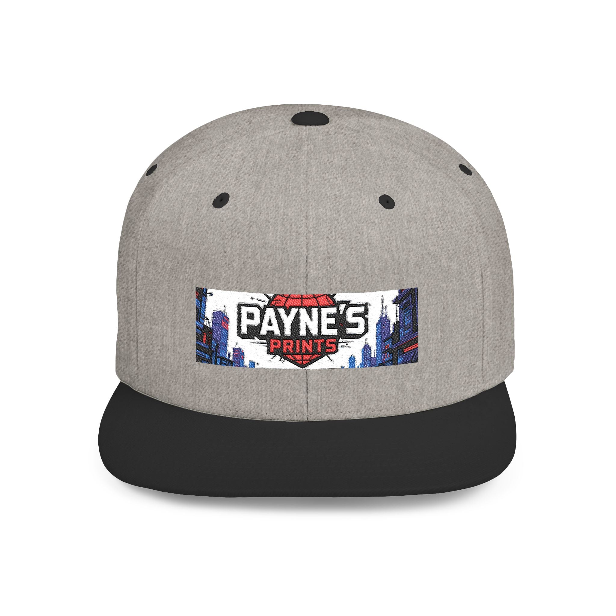 Payne's Prints Branded Flat Bill Hat